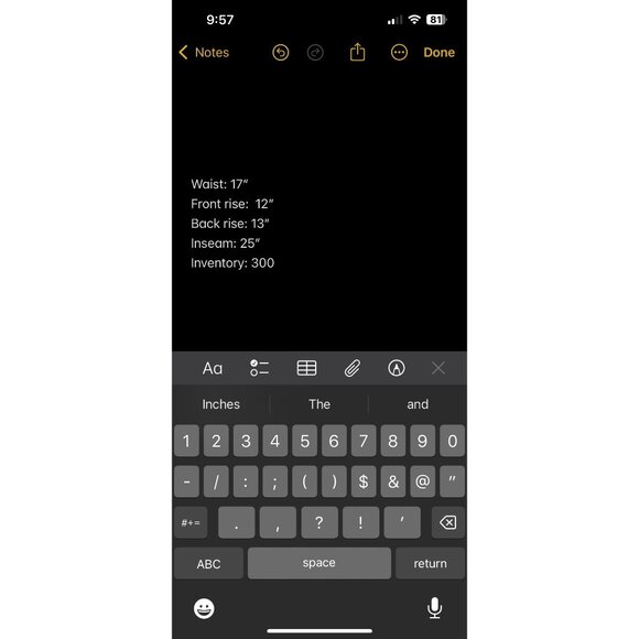 L.L. Bean Womens Beige Cropped Pants Size 14P Cotton/Linen Blend - Picture 10 of 10